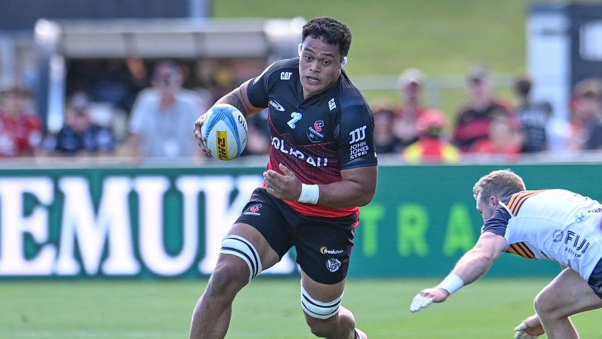 Crusaders v Western Force live updates, Super Rugby Pacific round 10 in Perth