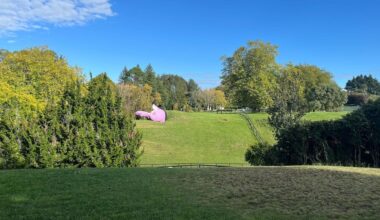 Rotorua’s giant bunny: The story behind Hana Lodge’s Rabbit Hole sculpture