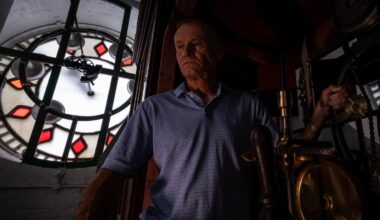 Meet the clock master keeping Auckland’s giant time-keepers in line with daylight saving