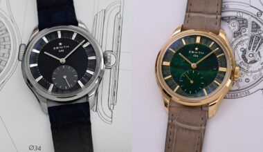 The New Zenith G.F.J. In Tantalum And Yellow Gold