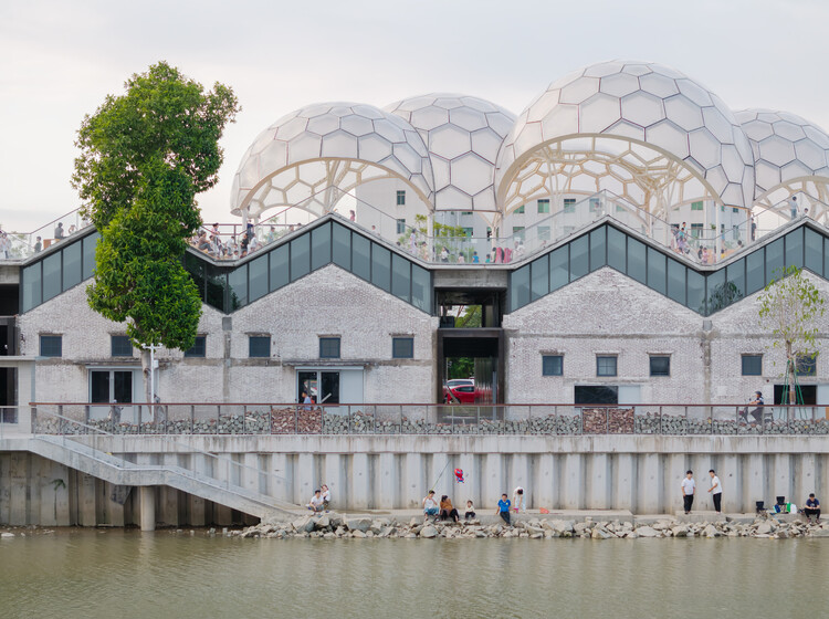 Renovation Design of Yongping Warehouses / Atelier cnS - Exterior Photography