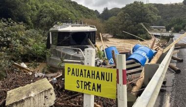 Heavy rain causes 'extensive' flooding in parts of Wellington