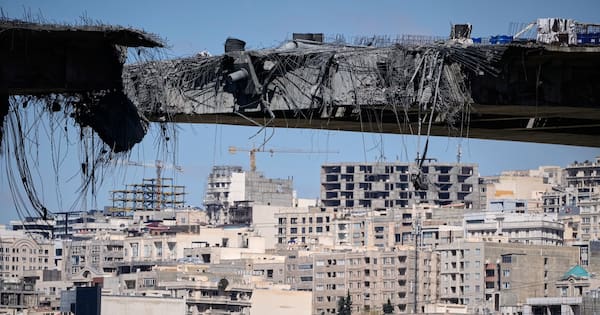 Iran and US receive draft proposal for war ceasefire