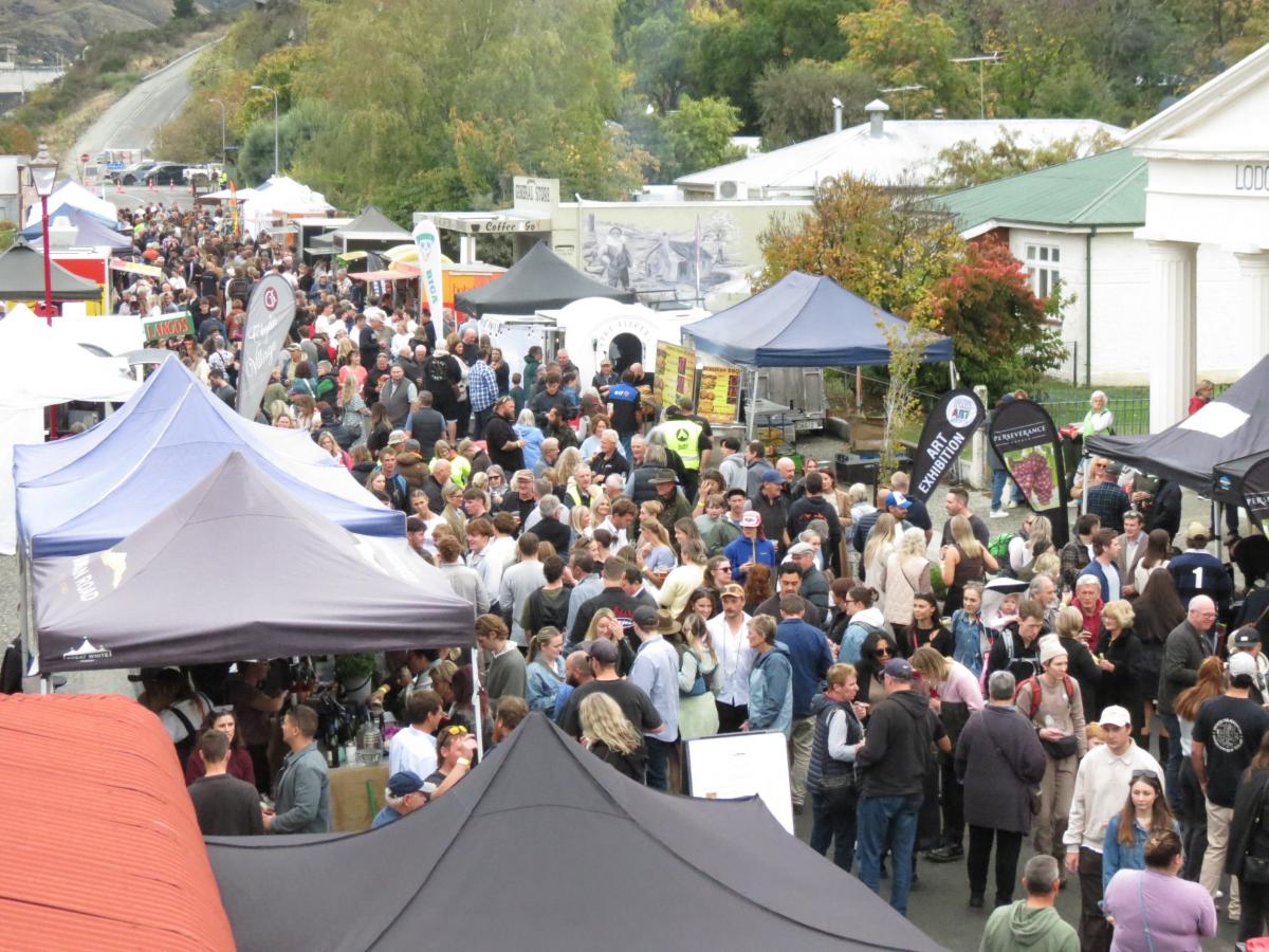 Harvest festival promises wine, food, entertainment