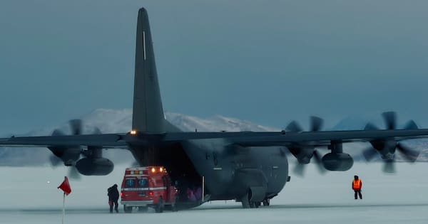 Defence Force carries out 'high-stakes' Antarctic medical evacuation