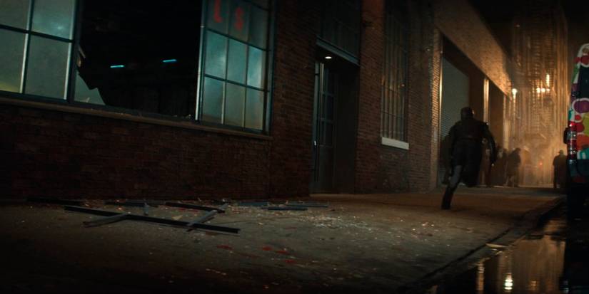 A possible appearance of The Watcher in Daredevil Born Again