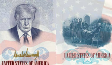 US to issue commemorative passports with Trump’s picture