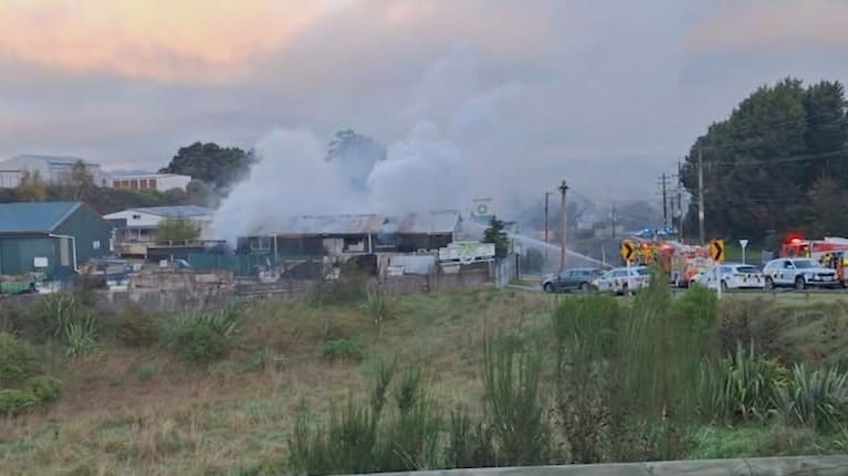 "A scene guard was in place overnight and will remain while inquiries continue," police said.