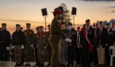 Anzac Day observed at services across the country