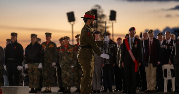 Anzac Day observed at services across the country
