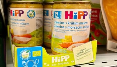 Baby food recall in Europe after samples test positive for rat poison