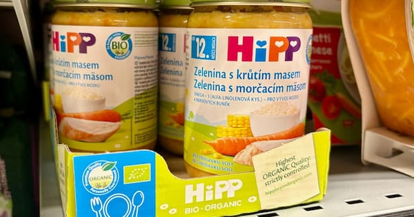 Baby food recall in Europe after samples test positive for rat poison