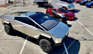 SpaceX Was Buying Cybertrucks in Bulk. Tesla Didn’t Tell Anyone.