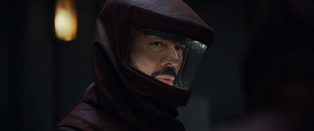 Common in "Silo," premiering July 3, 2026 on Apple TV