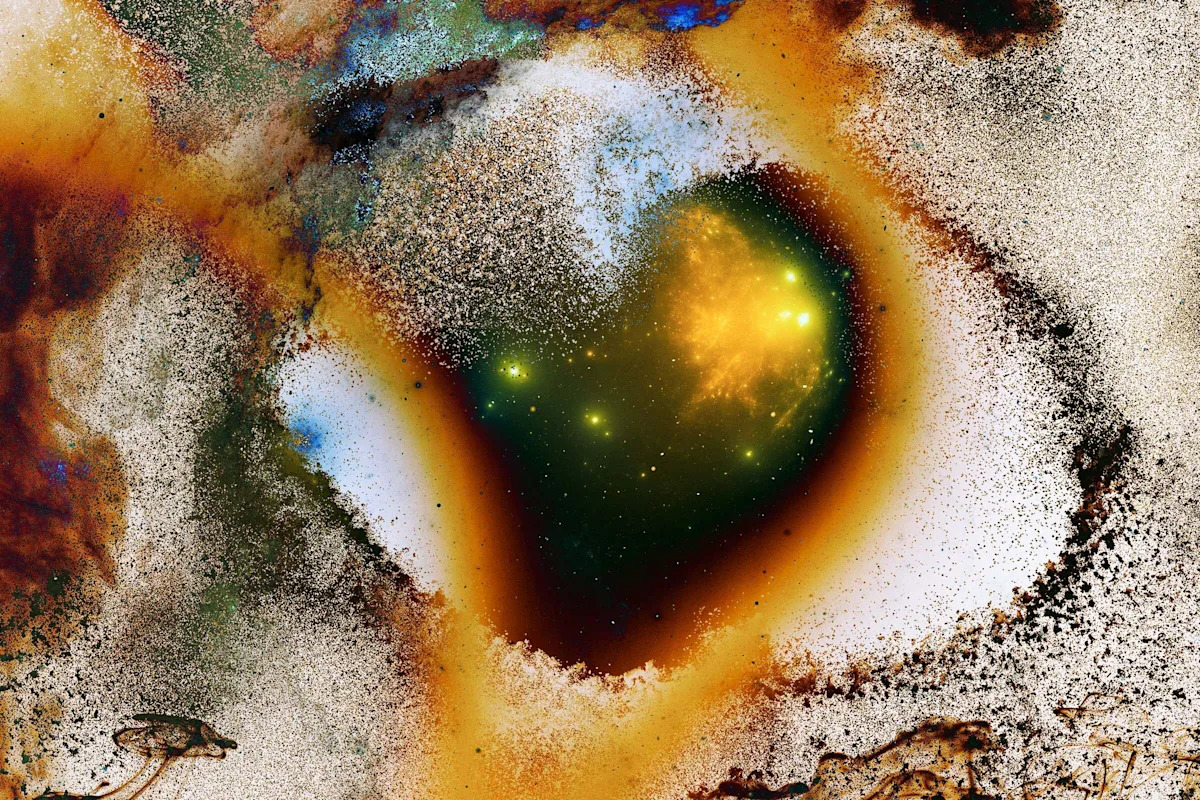 Physicist Proposes Dark Matter Is Made of Black Holes That Survived Dead Universes