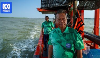 Thailand's fishing industry in 'big trouble' after Middle East war doubles fuel prices