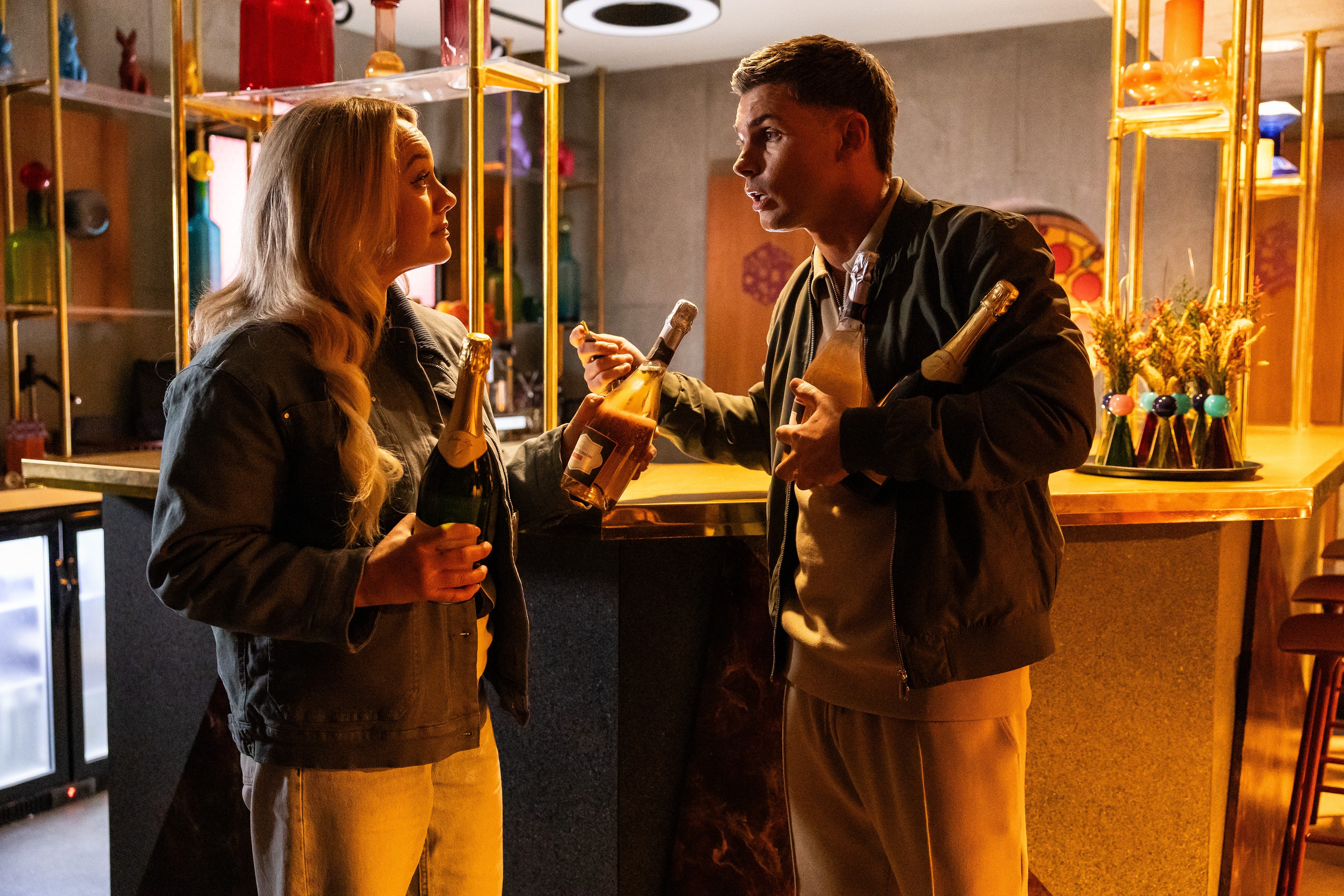 embargo 28042026 leela lomax and ste hay in hollyoaks