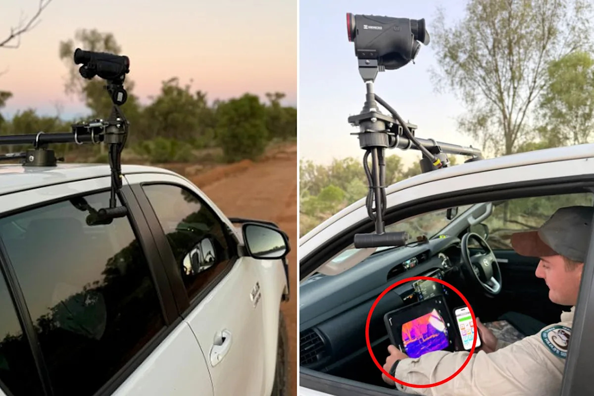 New device mounted on cars to detect growing outback menace: 'Improves our control'