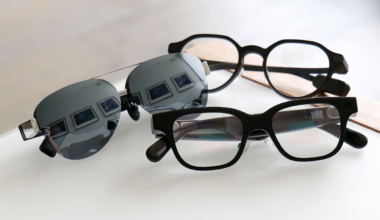 Images of Samsung's rumored smart glasses have leaked