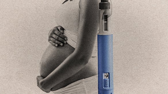 Hundreds of women are falling pregnant while using weight-loss injections.