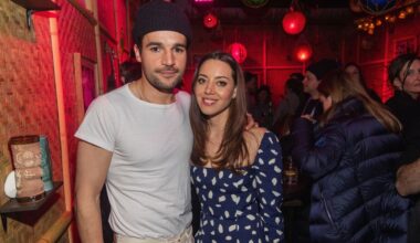 Aubrey Plaza and Chris Abbott Are Having a Baby