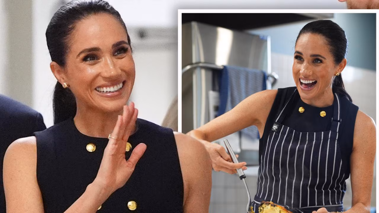 Meghan Markle secretly films Aussie TV role