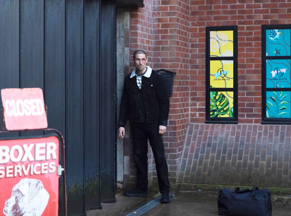 carl webster, coronation street