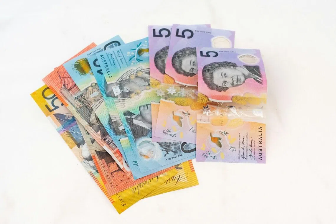 The Australian dollar grew 1.54 per cent against the Singapore dollar in 2025, and gained a further 6.1 per cent in 2026.