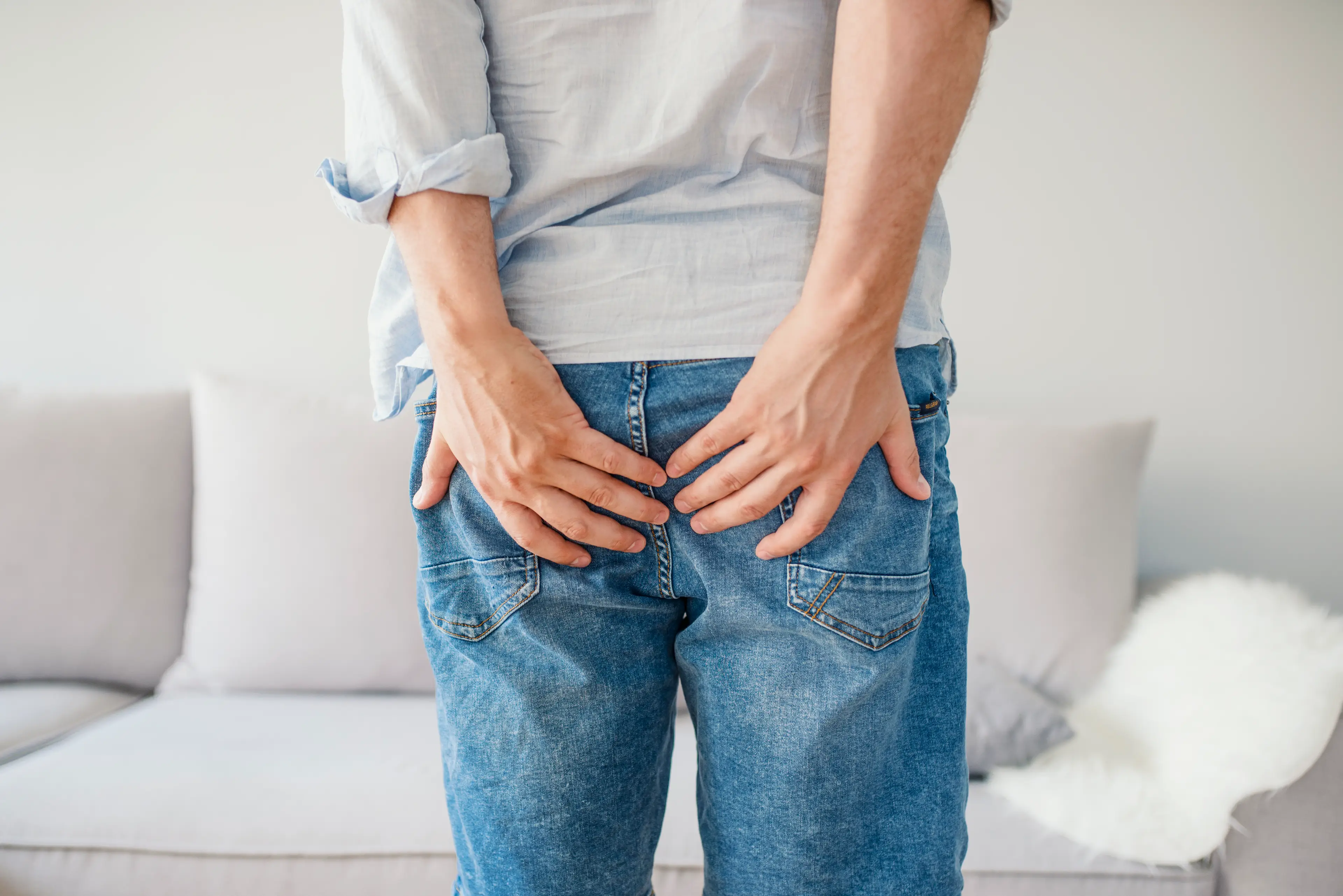 61% of men in the UK have experienced the symptom at some point in their lives (Getty Stock Image)