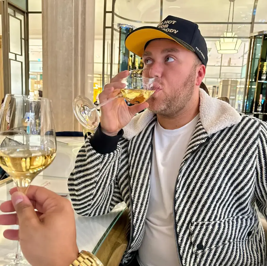 The 29-year-old found that alcohol affected him different after taking GLP-1s (Trey Luker-Stewart)