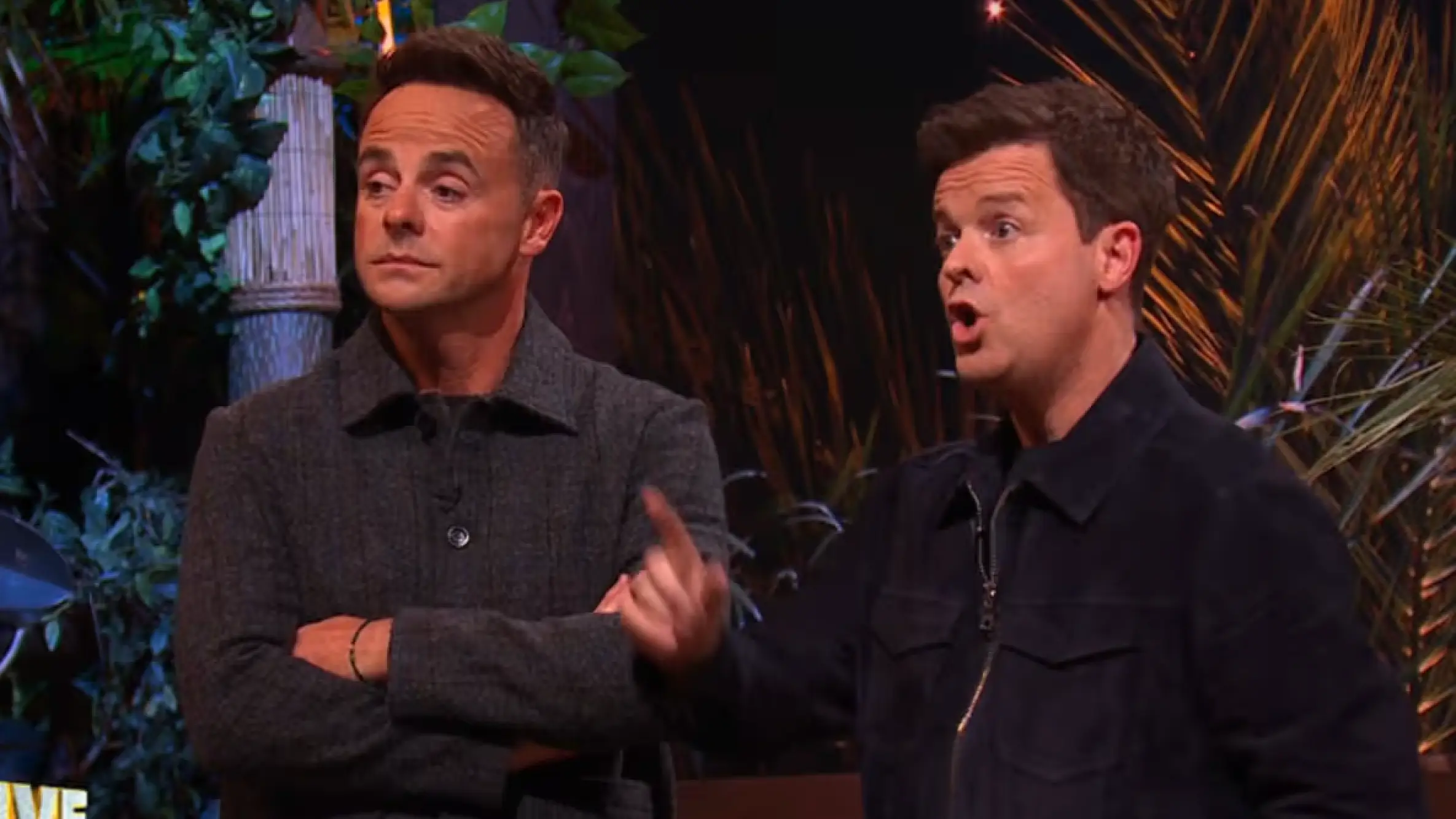 Ant and Dec confirm that there was an ‘unbroadcastable’ moment cut from Jimmy Bullard Adam Thomas bust up (ITV)