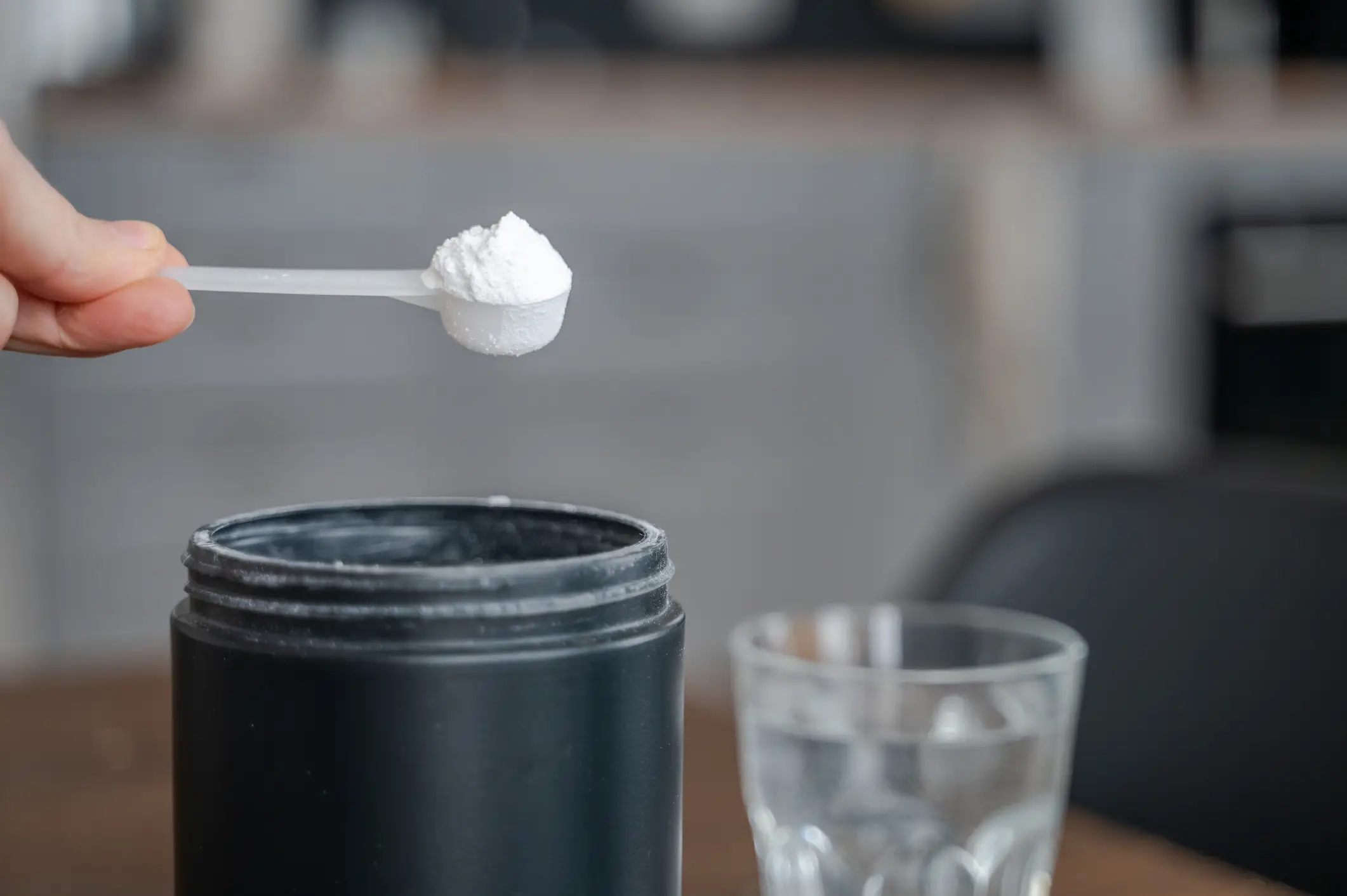 Creatine supplements can help you develop muscle, but studies into their impact on the mind have also found them to be beneficial (Getty Stock Photo)