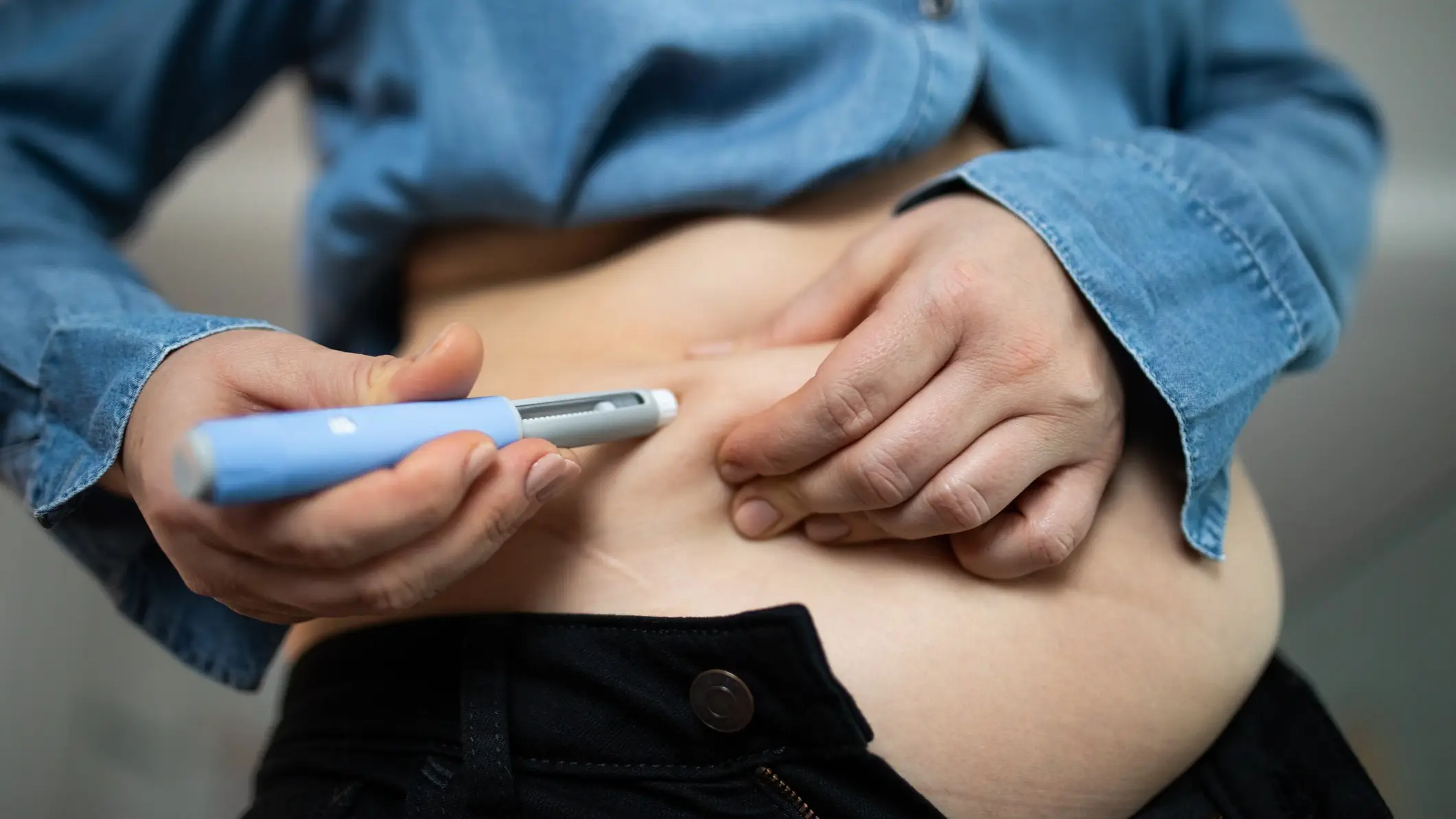 This triple-dose weight loss drug was trialled for 72 weeks in total (Getty Stock Images)