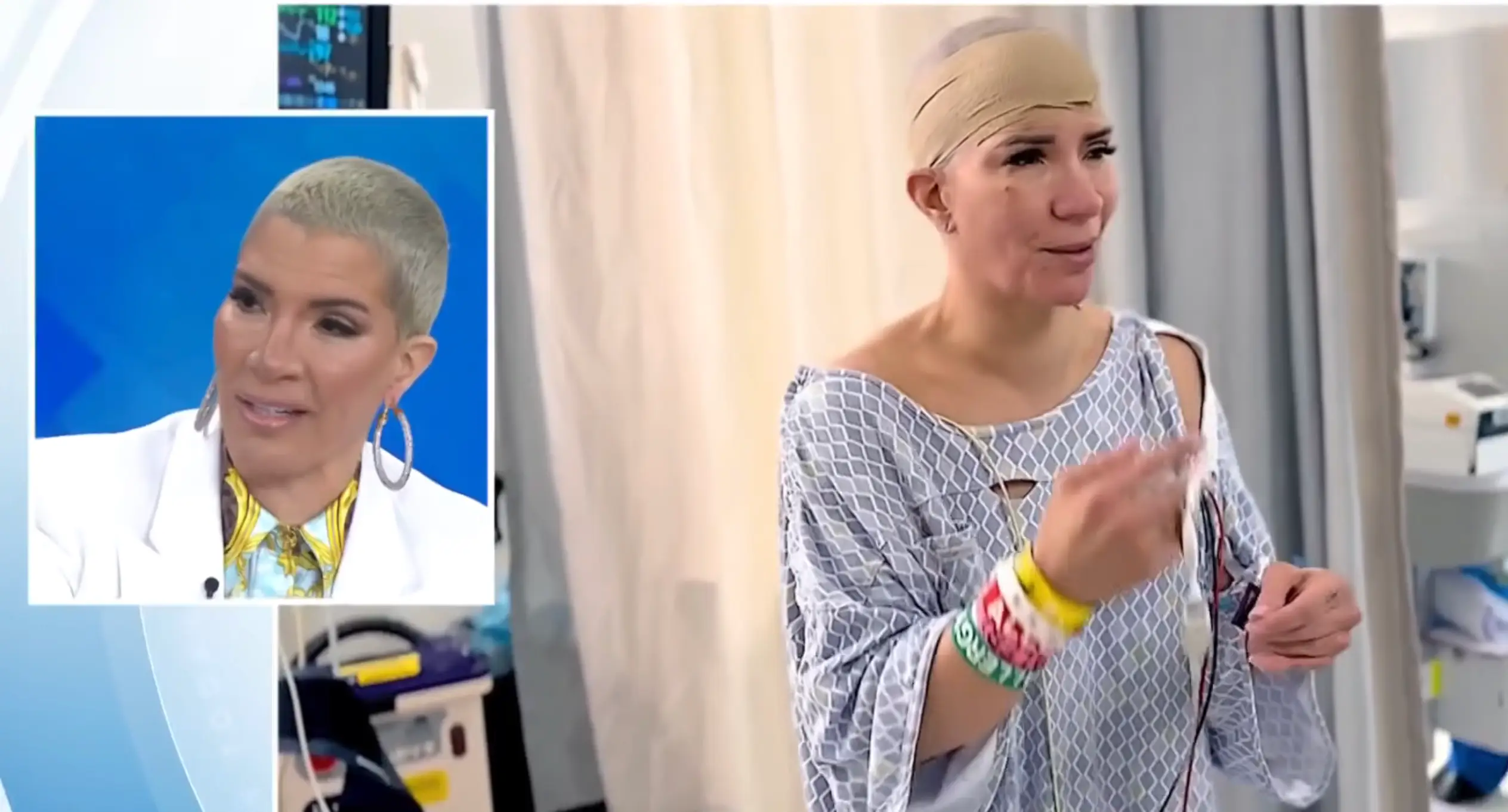 The procedure gave her back mobility in her right side (NBC)