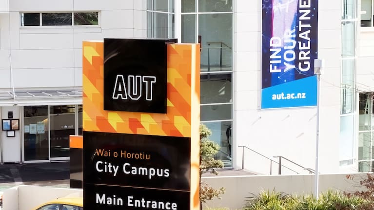 AUT City Campus (file image).