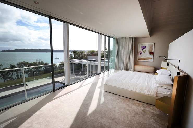 Rich-lister property developer Kurt Gibbons sold his waterfront Herne Bay mansion last year for $38m. Photo / Supplied