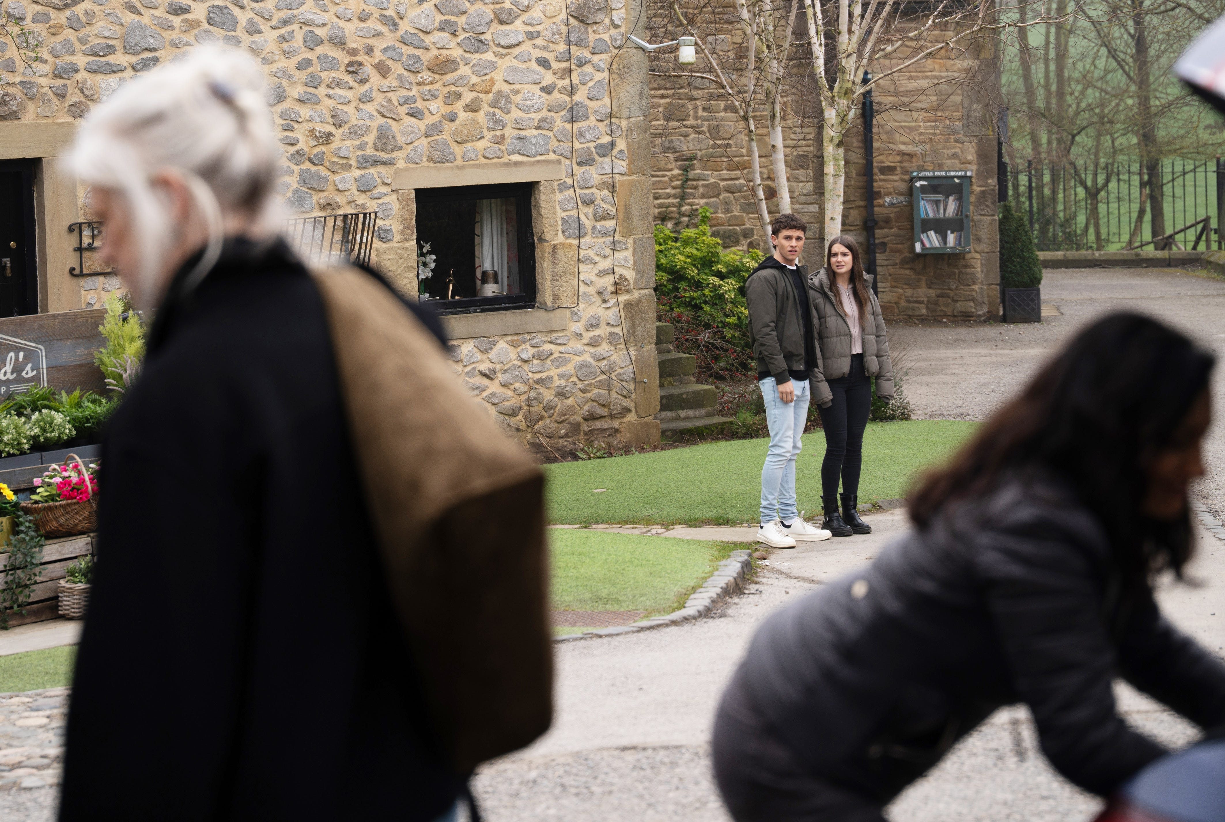 jacob gallagher, sarah sugden, emmerdale