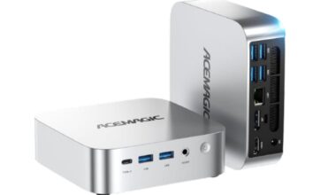 Acemagic's Windows 11 Pro Mini PC Drops to All-Time Low, With a Stackable Coupon for Even More Savings on Amazon