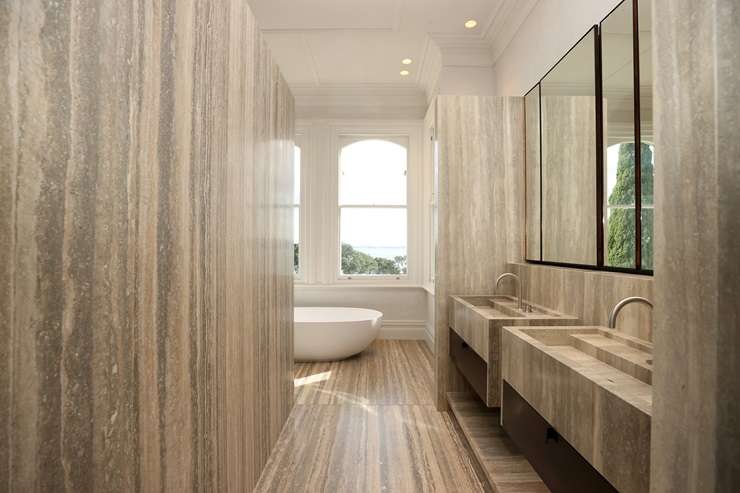 Rich-lister property developer Kurt Gibbons sold his waterfront Herne Bay mansion last year for $38m. Photo / Supplied
