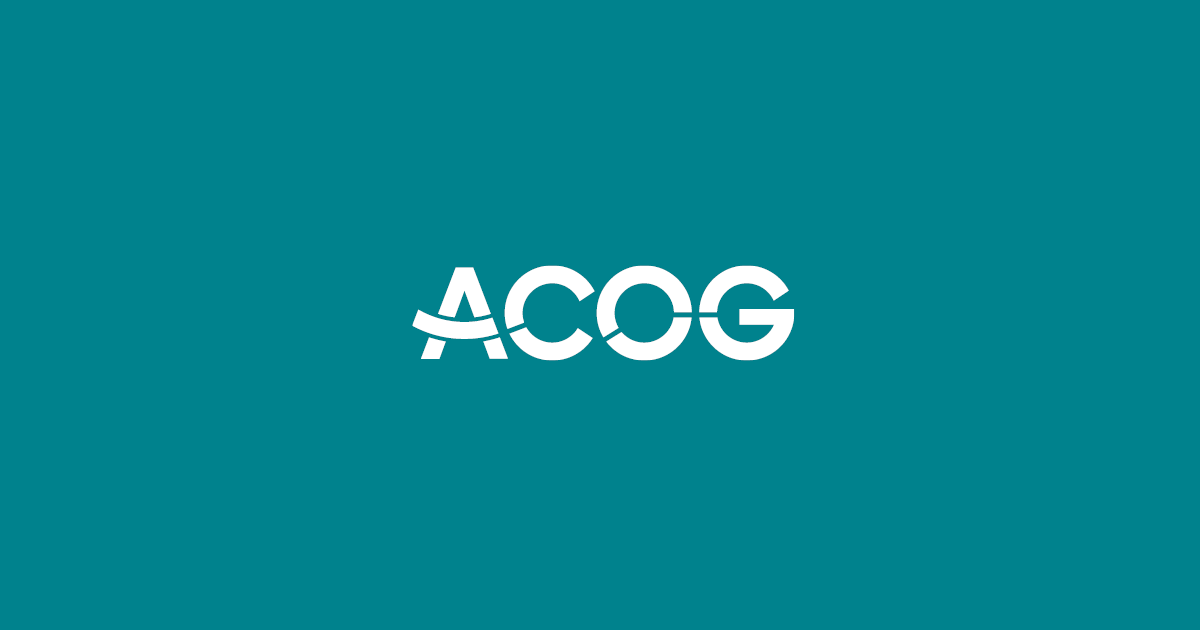 ACOG Publishes Updated Guidance on Evaluation of Postmenopausal Bleeding