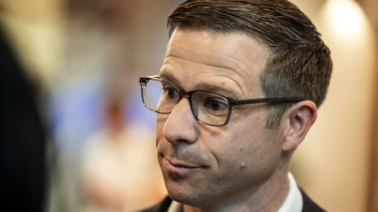 Acting Minister for Emergency Management and Recovery Chris Penk.