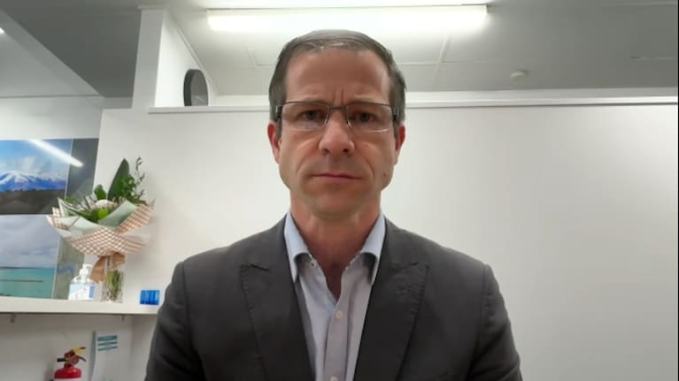 Acting Minister for Emergency Management and Recovery Chris Penk.