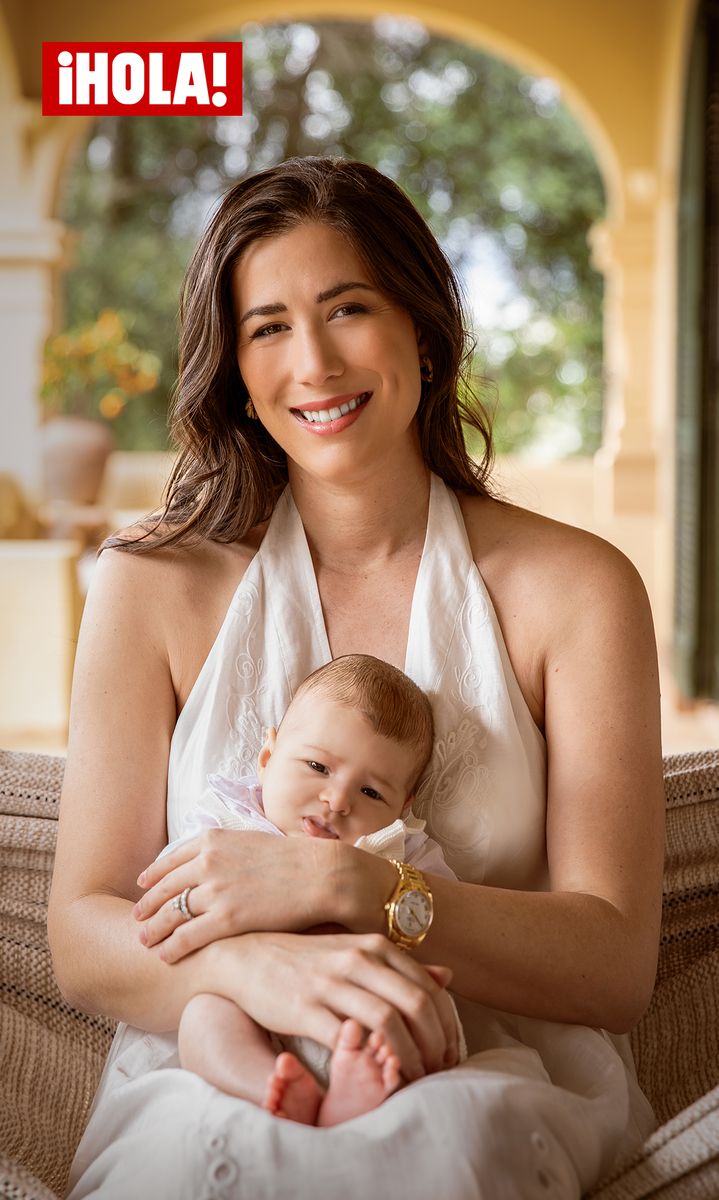 Garbiñe Muguruza and Arthur Borges Introduce Baby Marcos