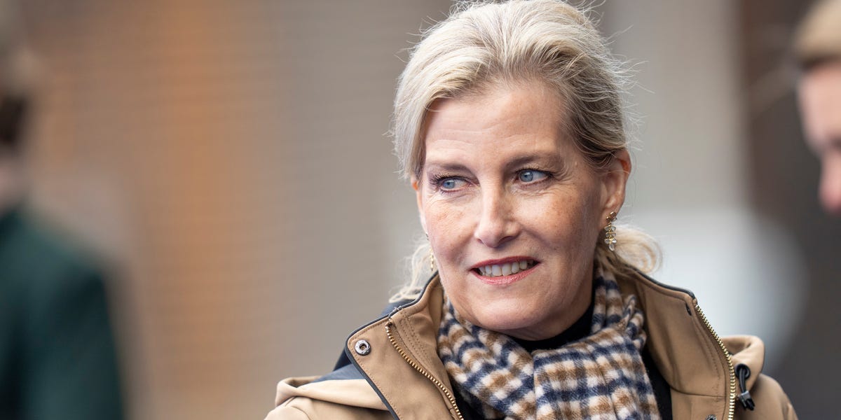 Sophie, Duchess of Edinburgh Misses Easter Sunday With the Royal Family