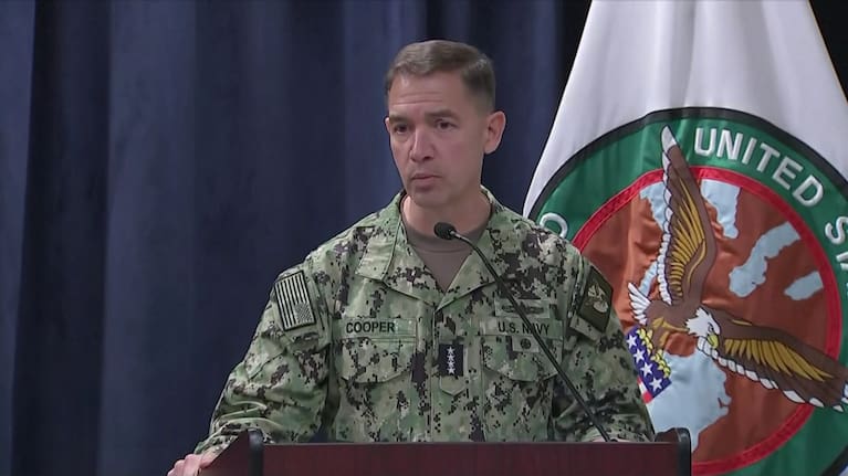 Admiral Brad Cooper