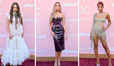 All the Red-Carpet Looks From the 2026 Billboard Women in Music Event