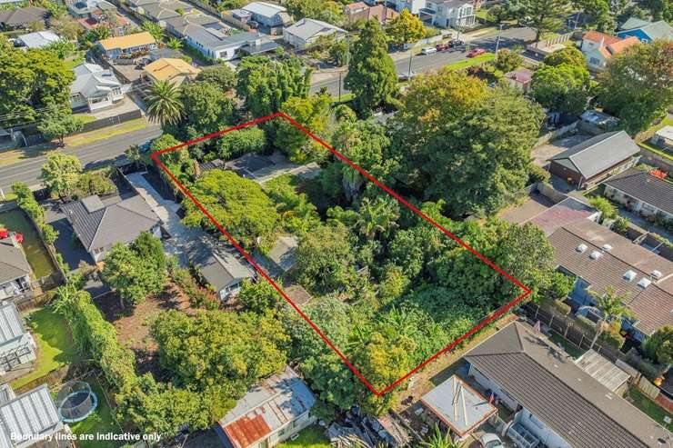 TV gardener Dale Harvey, left, in 2009 with his partner John Newton. The couple were opening their garden to the public for the Heroic Garden Festival. Photo / Sylvie Whinray