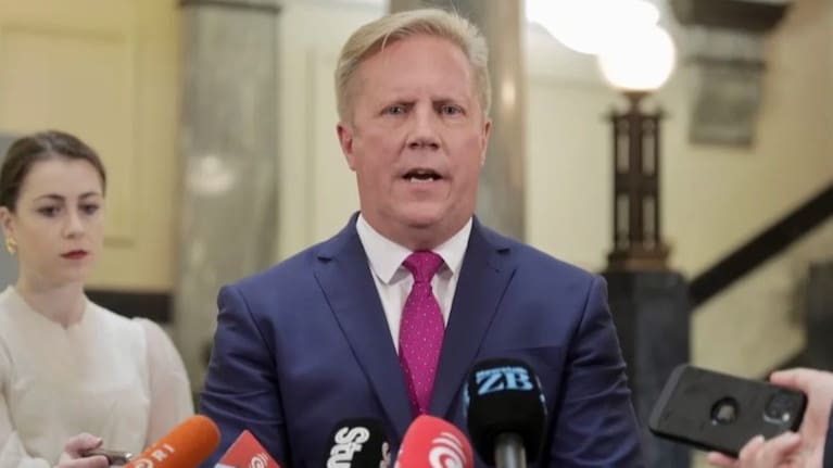 Agriculture Minister Todd McClay.