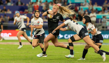 Jorja Miller on fire as Black Ferns Sevens show their title pedigree