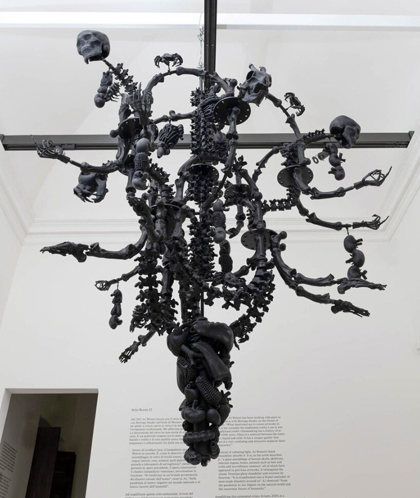ai weiwei confronts memory, catastrophe, and resilience at MAXXI l'aquila exhibition - 7